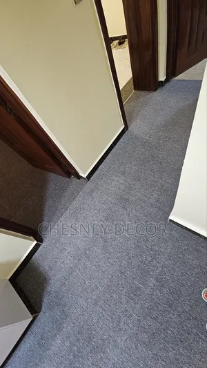 Elegant Grey Delta Carpet