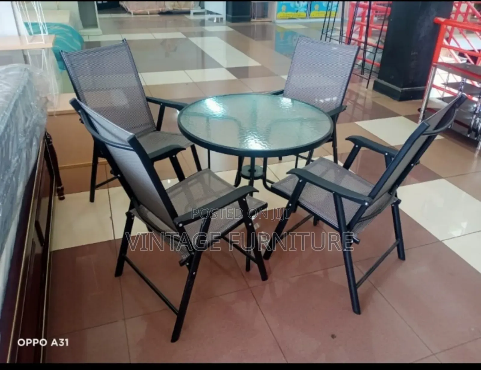 Balcony Set Foldable