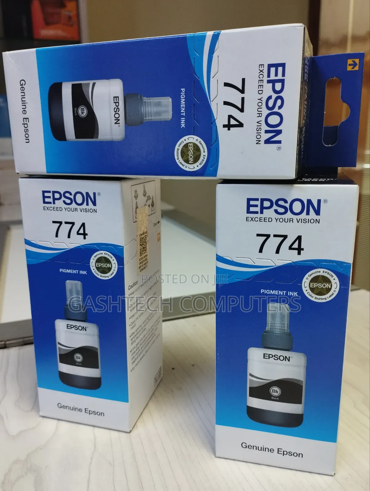 Epson 774 Pigment Ink