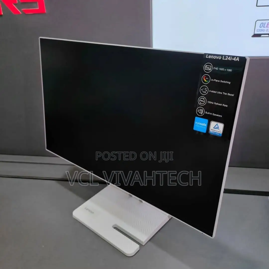 Lenovo L24i-4a 60.45cms (23.8) Monitor