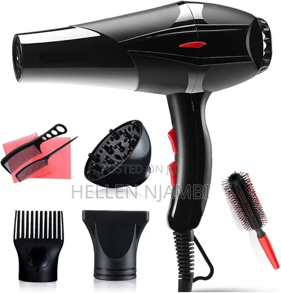 Nunix Hd-77c Commercial Blow Dry Hair Dryer