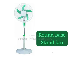 Round Base Stand Fan / Stand Fan