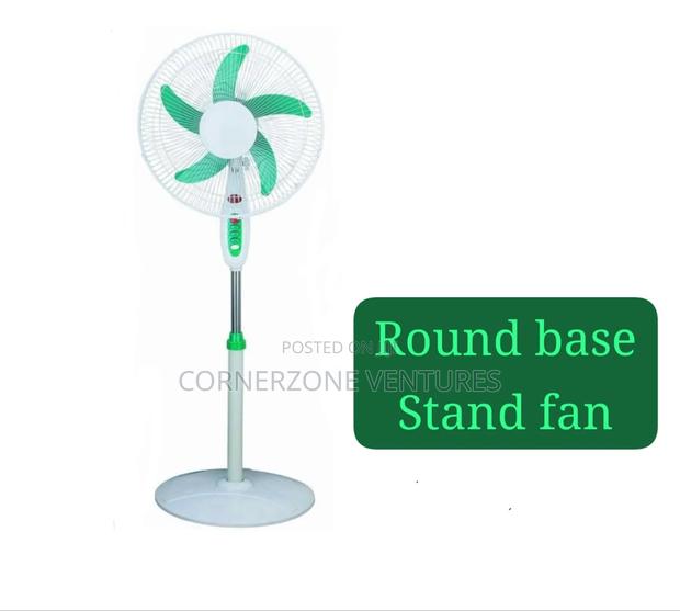 Round Base Stand Fan / Stand Fan