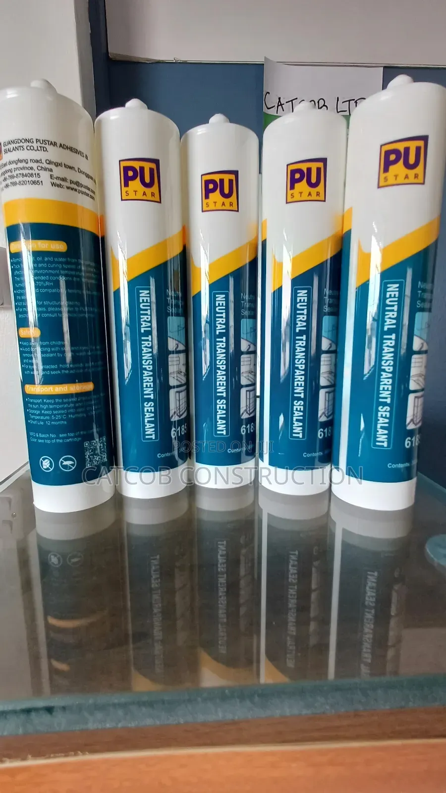 Clear Silicone Sealant