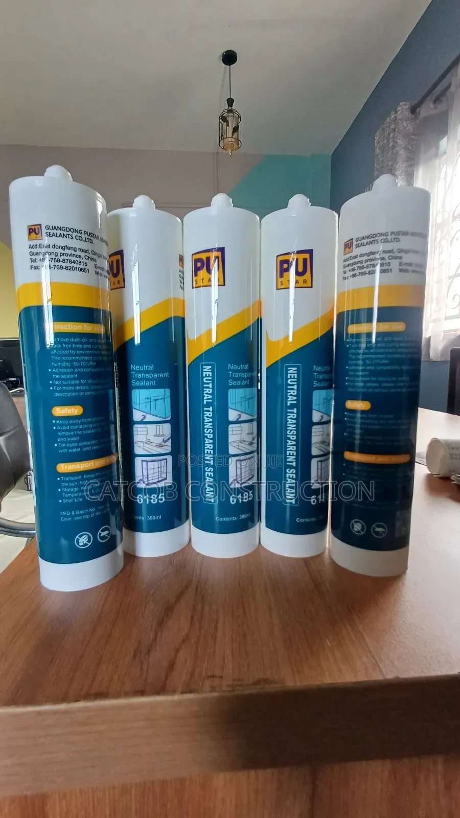 Clear Silicone Sealant