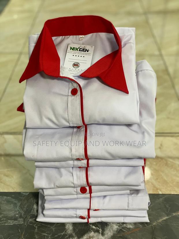 Blouse With Lightweight Fabric. - main view