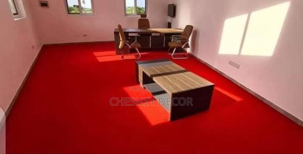 Red Delta Carpet - main view