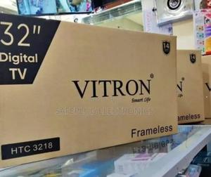 Television Vitron 32" Digital Frameless, Led Tv- Black - thumbnail 2
