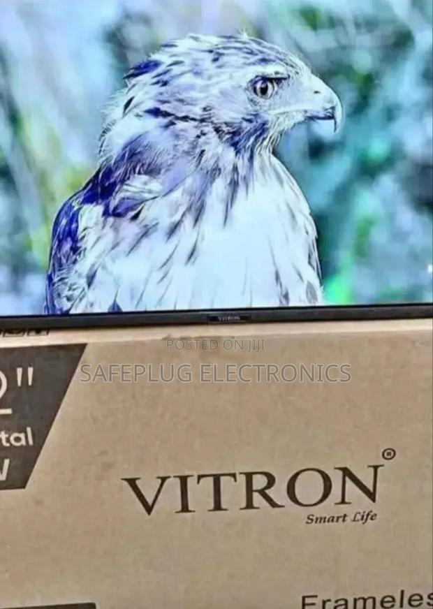 Television Vitron 32" Digital Frameless, Led Tv- Black - thumbnail 3