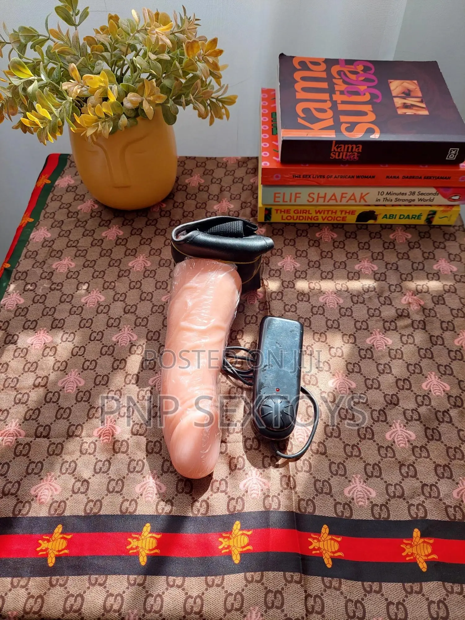 Strap on With Vibrator
