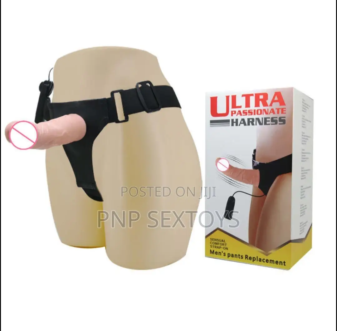 Strap on With Vibrator