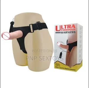 Strap on With Vibrator