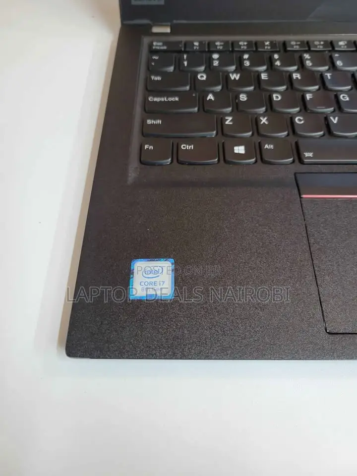 Laptop Lenovo Thinkpad T490s 16GB Intel Core I7 SSD 256GB