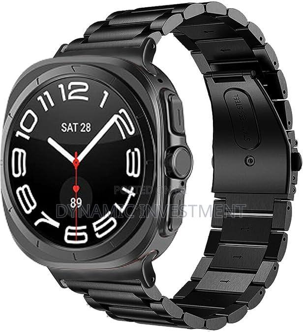 Samsung Galaxy Watch Ultra 47mm 2024 Steel Bands Strap