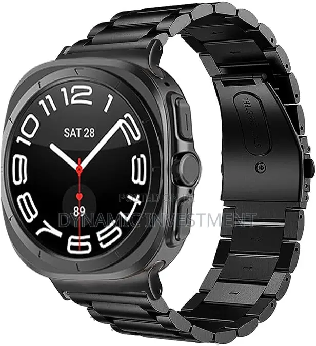Samsung Galaxy Watch Ultra 47mm 2024 Steel Bands Strap