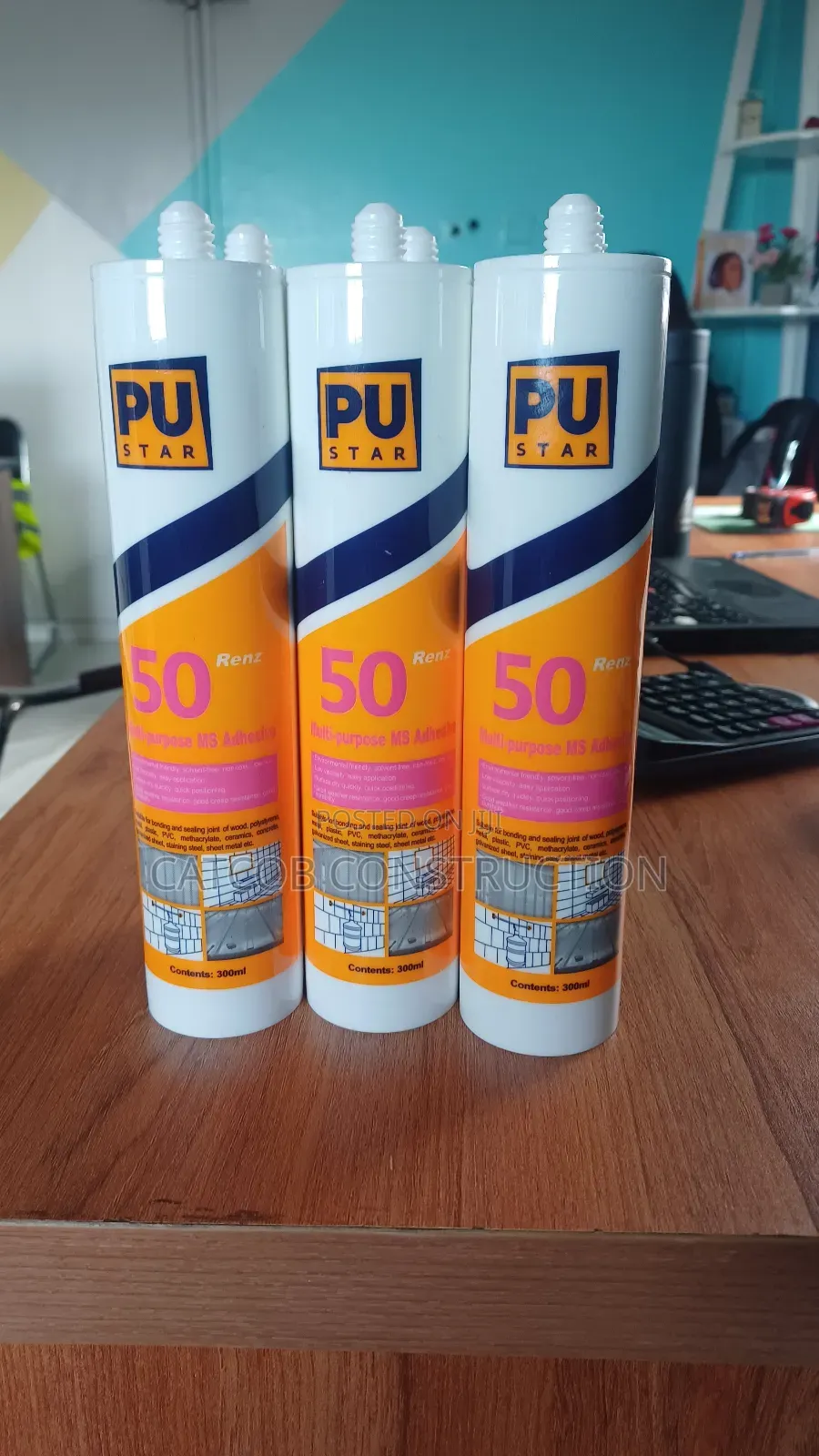 Wood Fixing Sealant