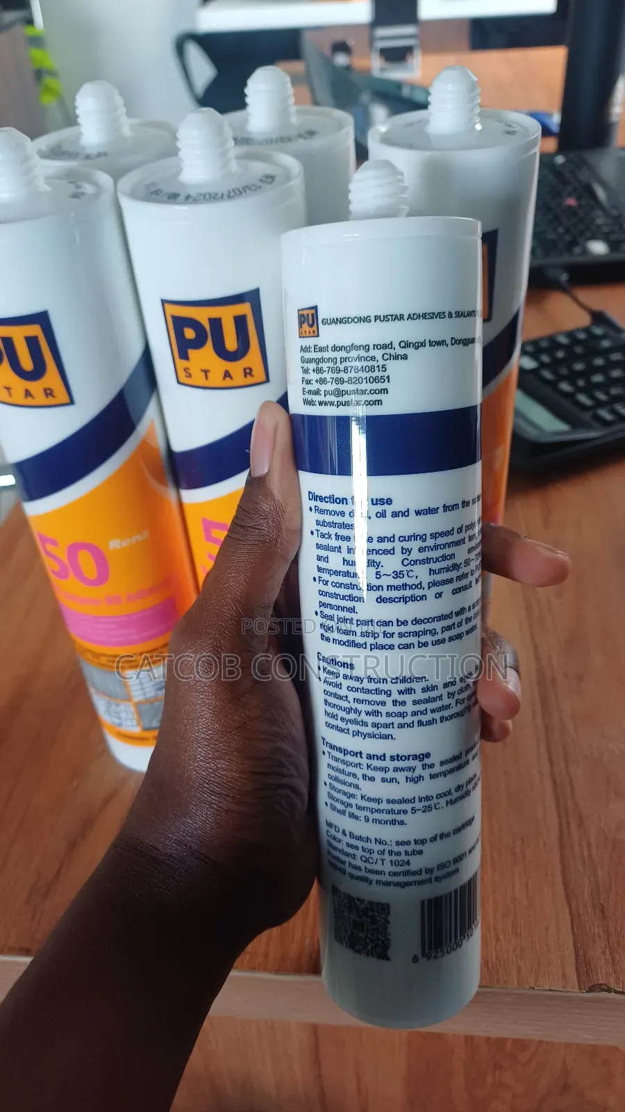 Wood Fixing Sealant