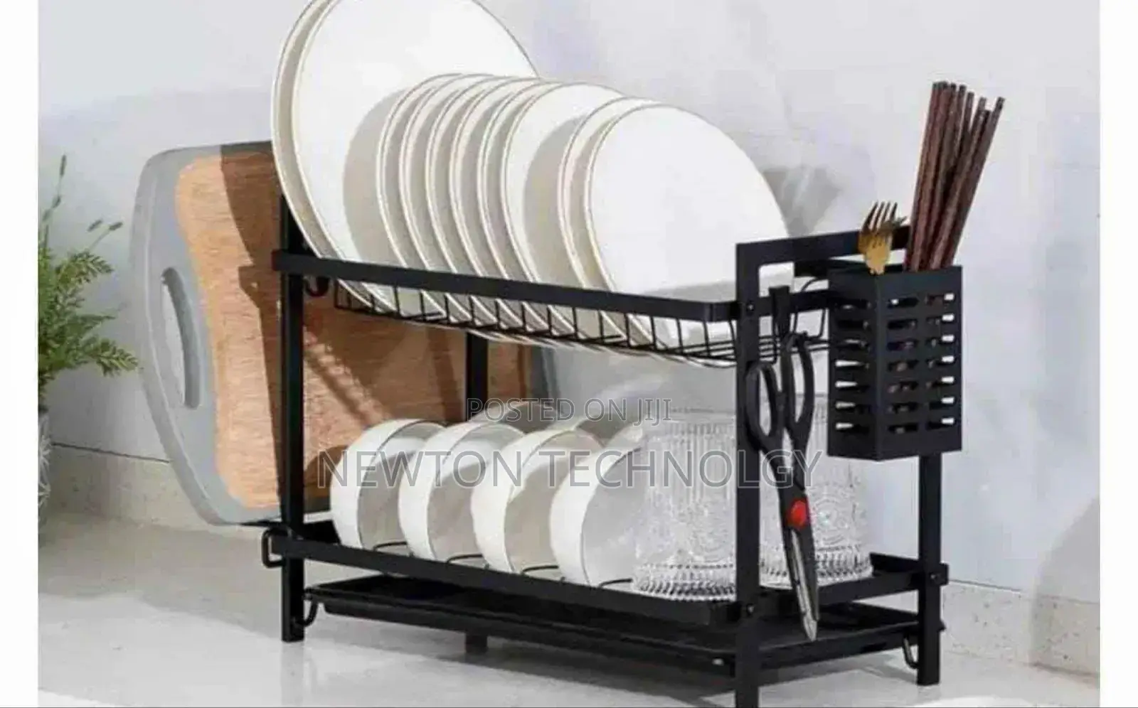 Kitchen 2 Tier Dishrack