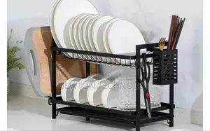 Kitchen 2 Tier Dishrack