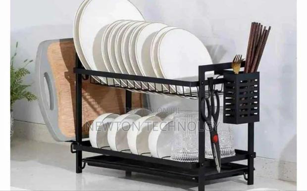 Kitchen 2 Tier Dishrack