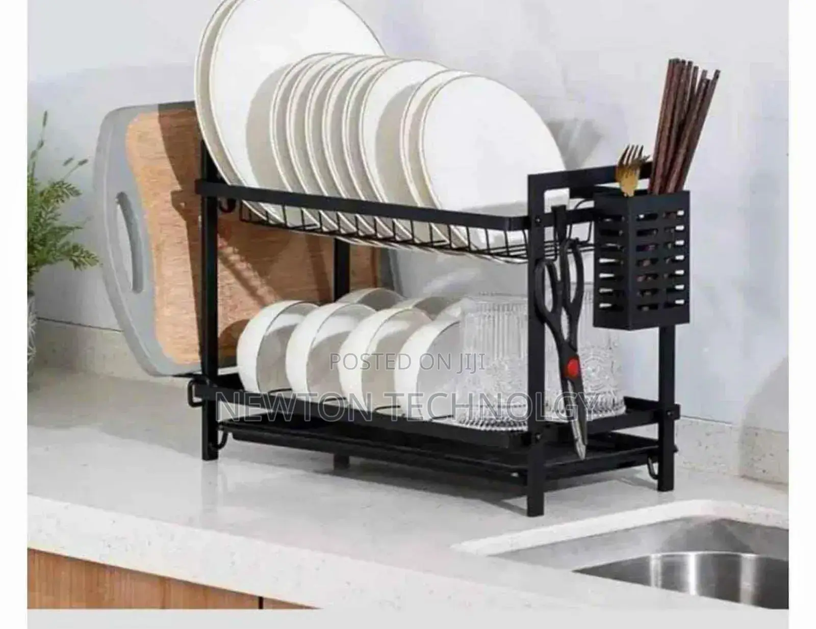 2 Tiers Dishrack