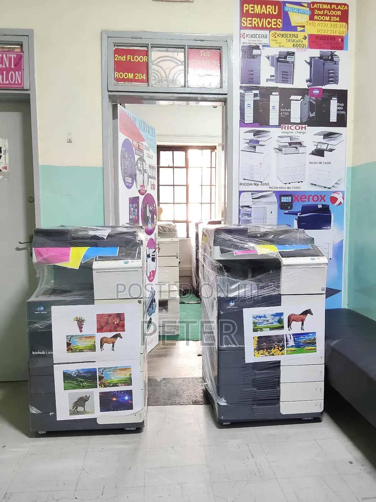 Konica Bizhub C364