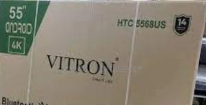 Vitron 55 Inch Smart Ultra Hd,Bluetooth, Android
Tv - main view