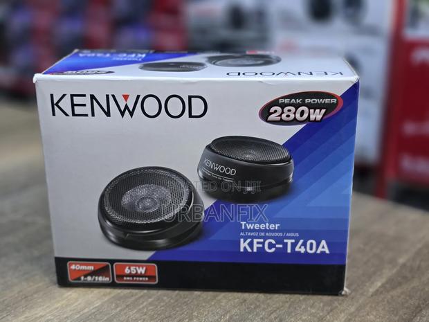 Kenwood KFC-T40a 280watts Powerful Dome Tweeters