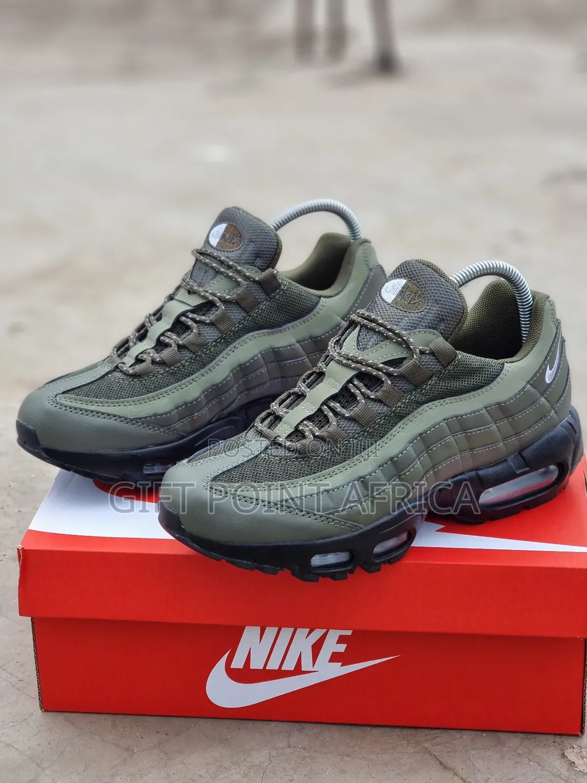 Nike Airmax 95 Jungle Green for Men
