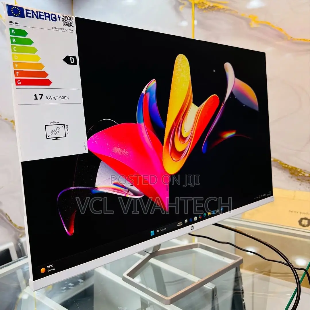 Hp Series 5 23.8 Inch FHD White Monitor - 524sw