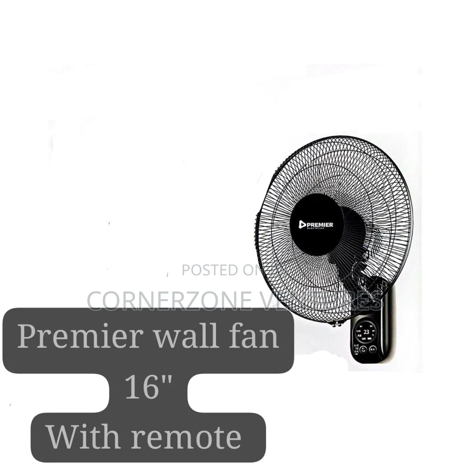 Premier 16" Wall Fan / Wall Fan