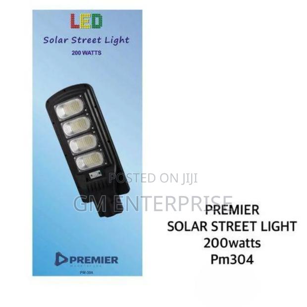 Premier Pm 304 100w Street Light Solar Panel
