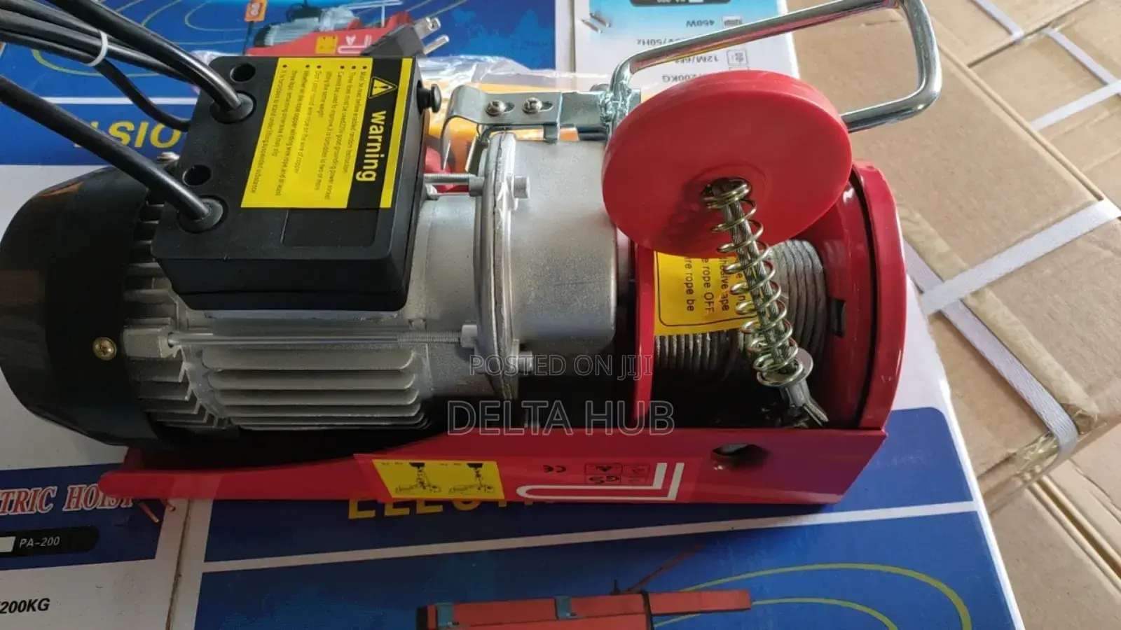 1000kg Hoist Mini Cable Electric Hoist 220v