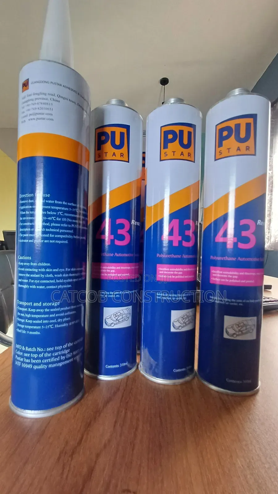 Automotive Sealant For The Joint Of Car Body Panels