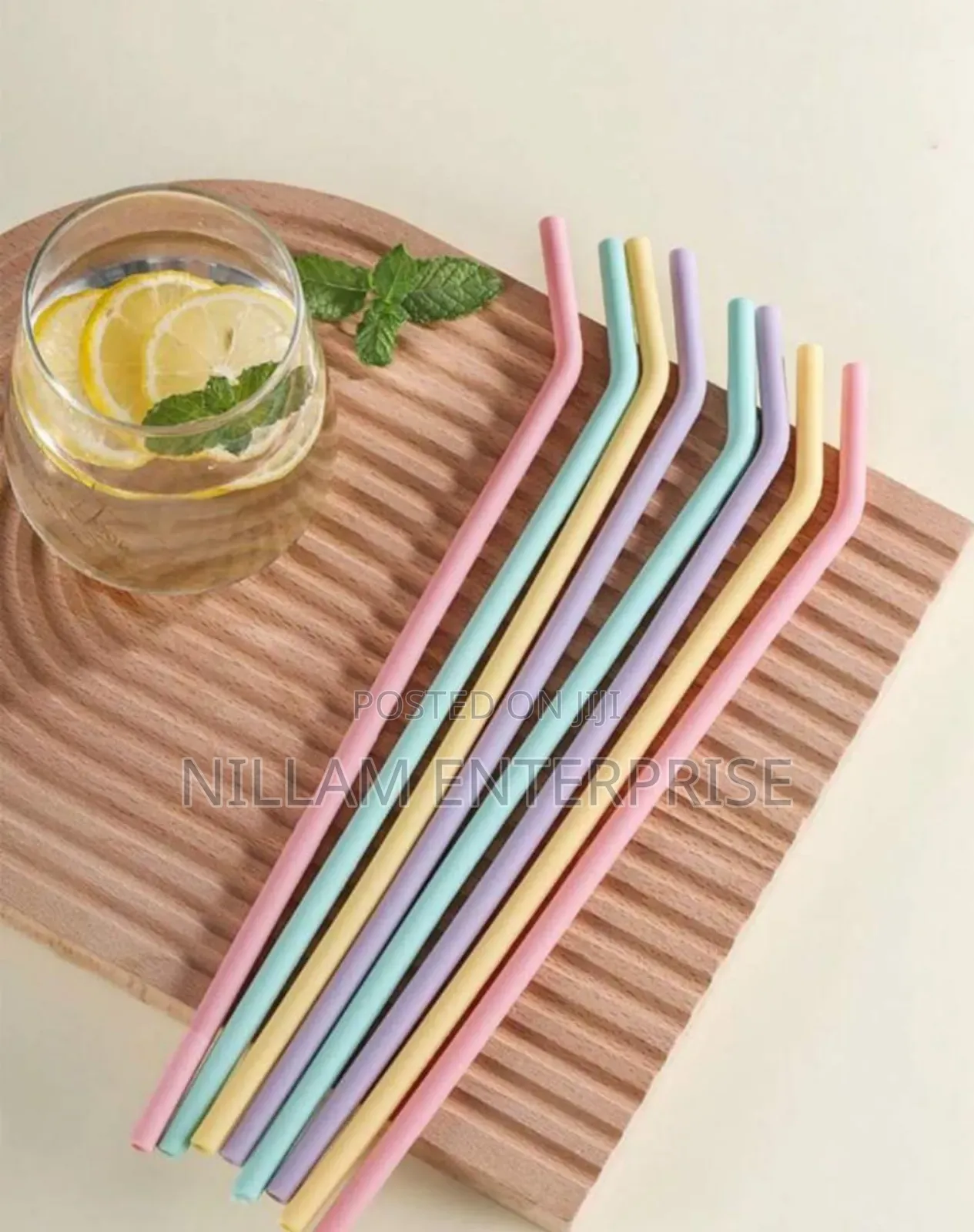 Reusable Silicone Straws