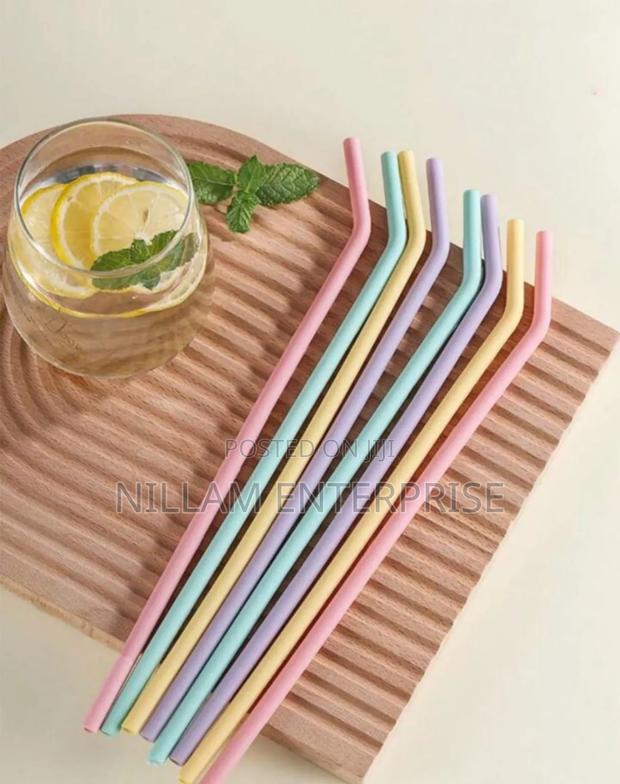 Reusable Silicone Straws - thumbnail 2