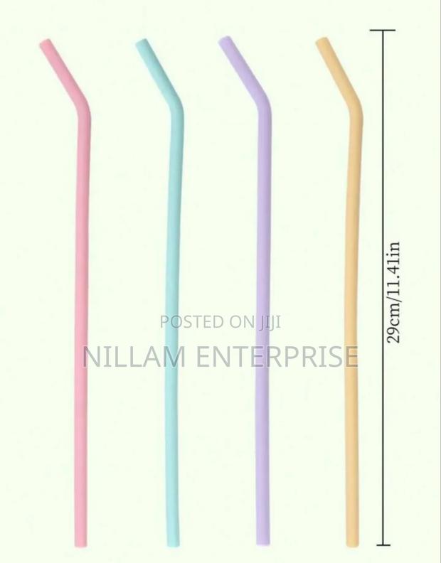 Reusable Silicone Straws - thumbnail 4