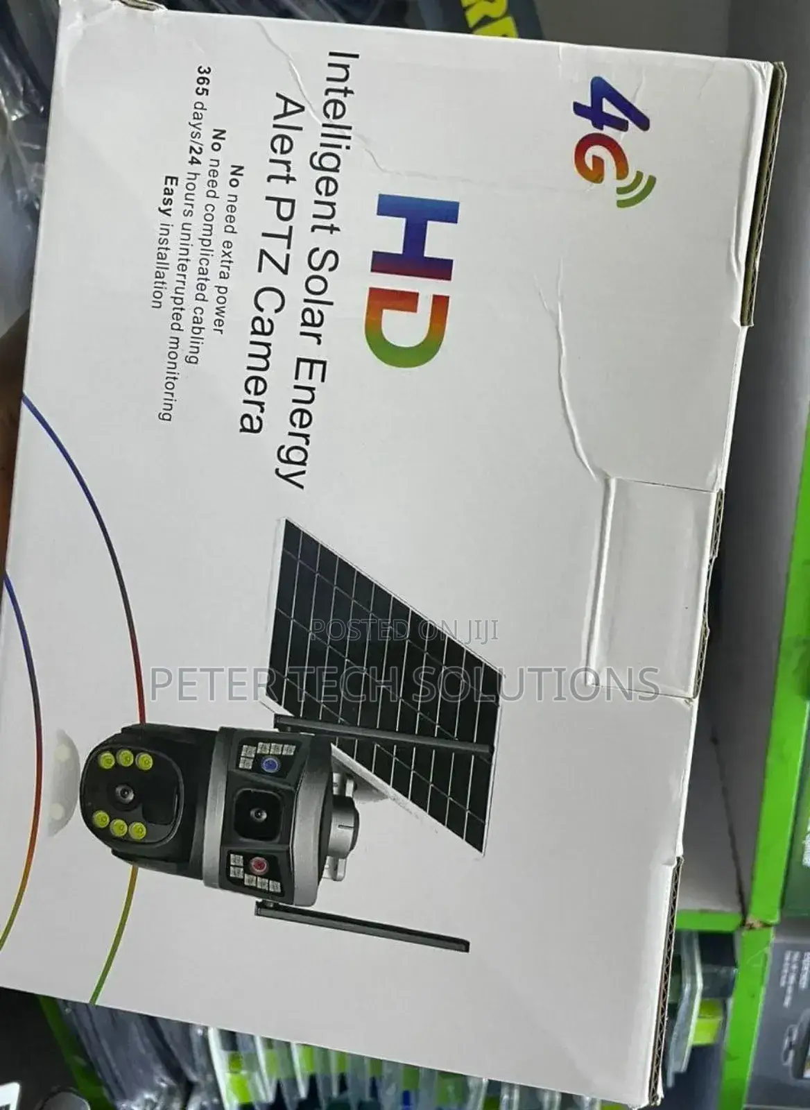 PTZ Dual Lens 4g Sim Card Slot Camera