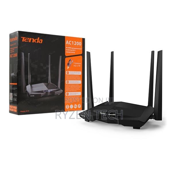 Tenda Ac10 Ac1200 Dual Band Gigabit Wifi Router - main view