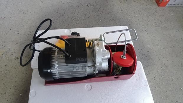 220v Pa Small Micro Crane Electric  Hoist - main view