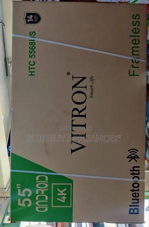 Vitron Htc5568s 55 Inches Uhd Smart Android Tv - thumbnail 2