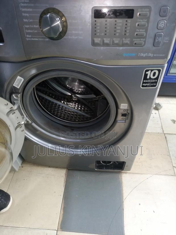 Household 7kg Front Loading Washer/Dryer - main view