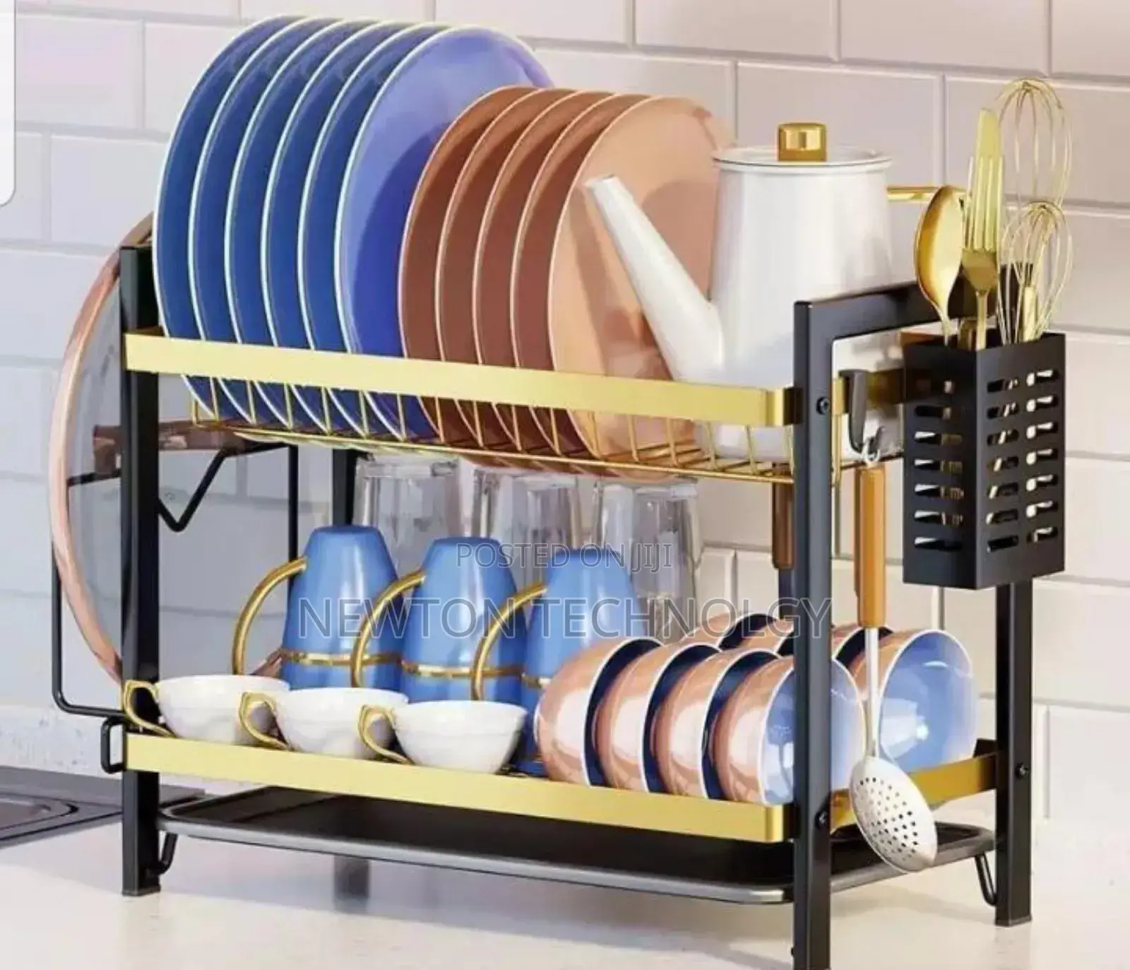 Kitchen 2 Tier Dishrack*