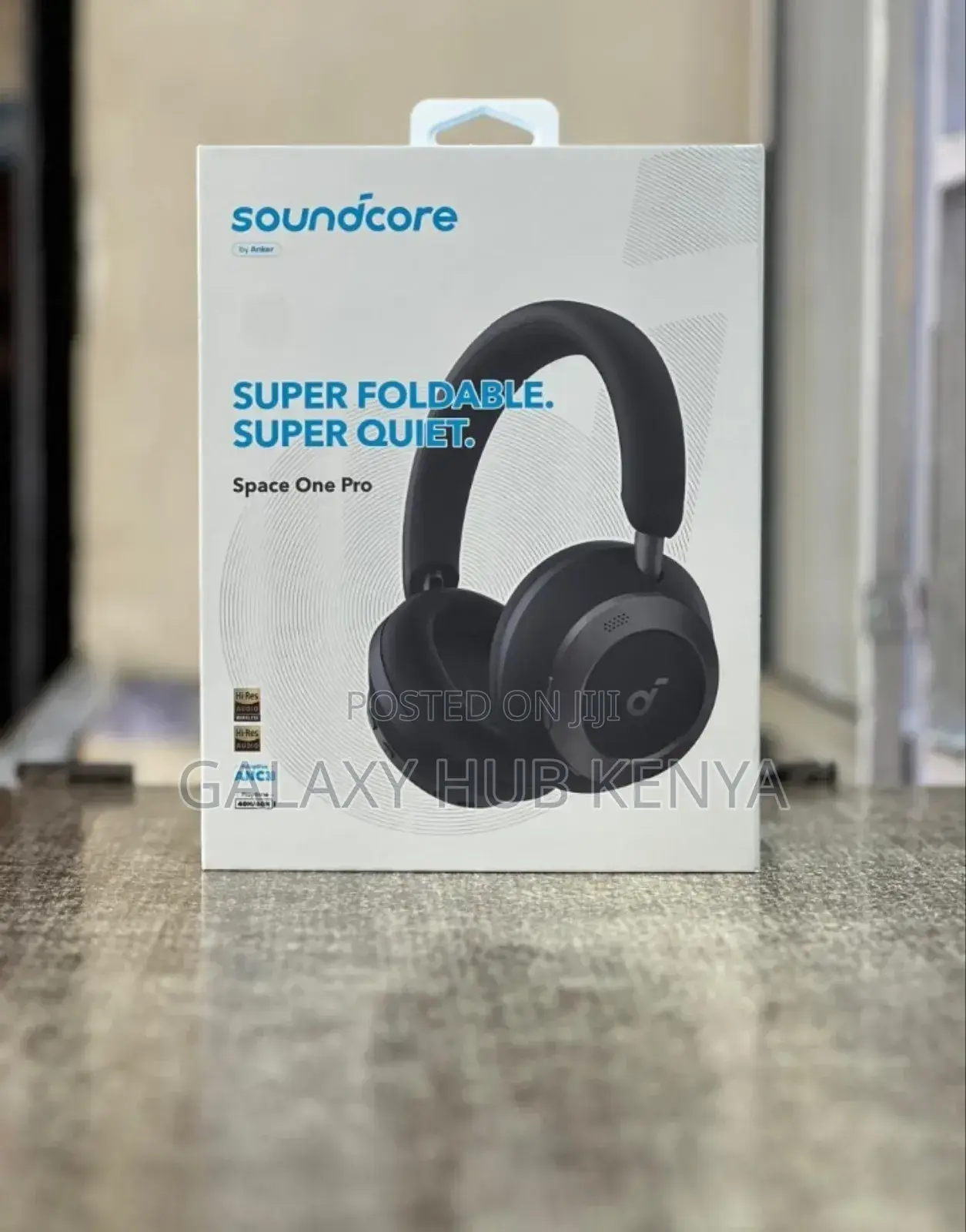Anker Soundcore Space One Pro Headphones