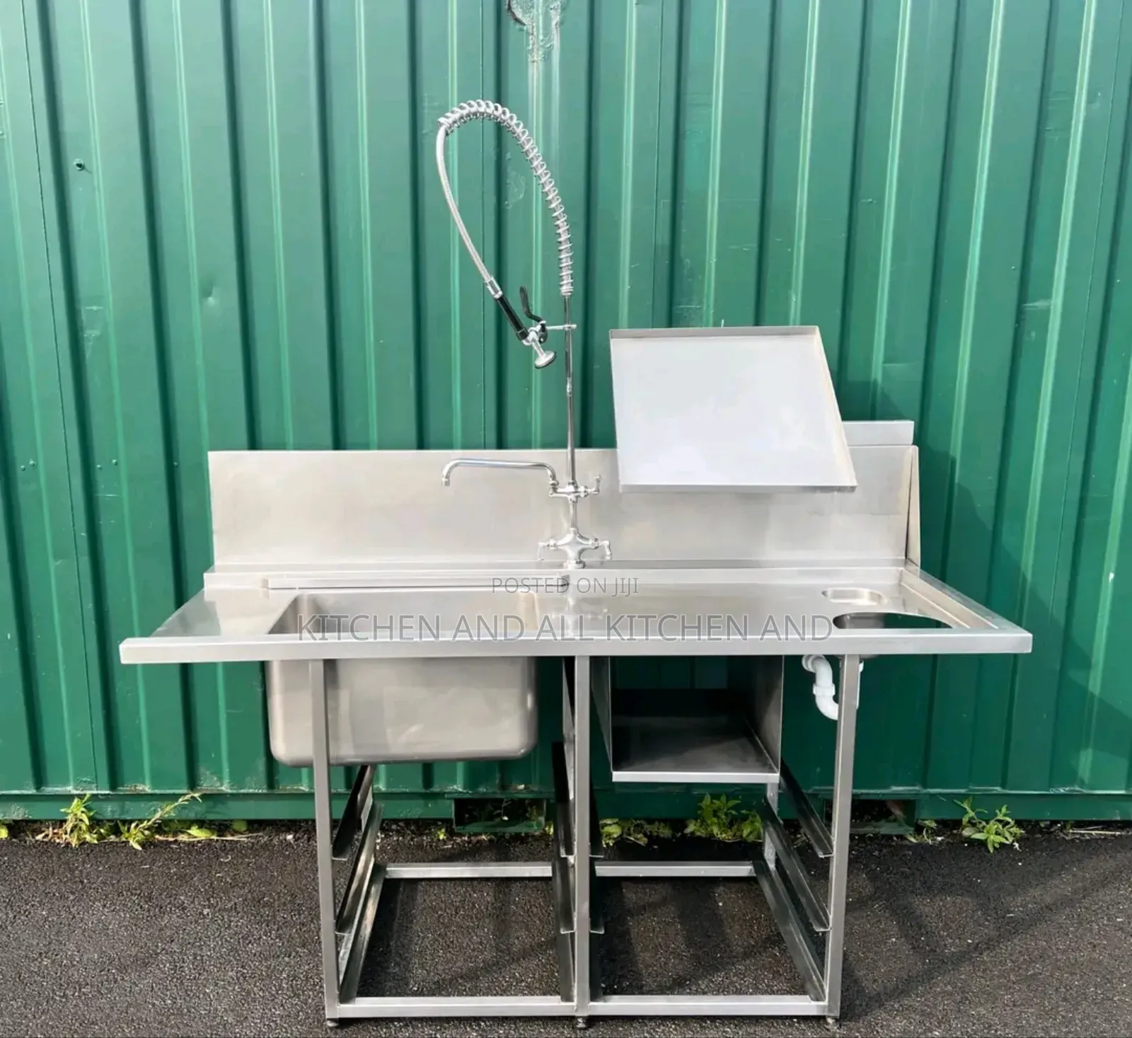 Polific Single Basin Handwash Sink
