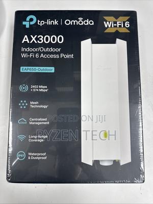 Tp-Link Ax3000 Outdoor Wifi 6 Access Point - Tl-Eap650 - main view