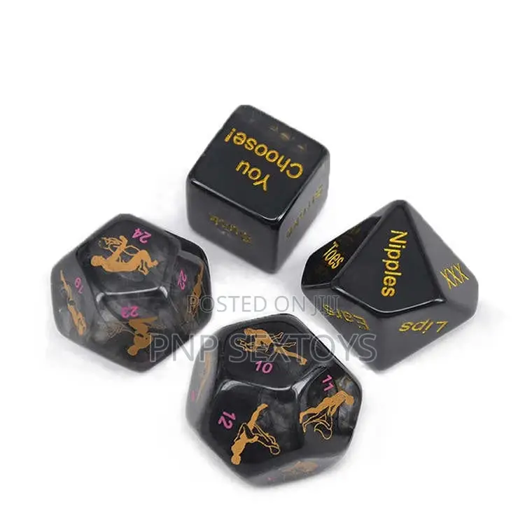 Sex Dices.