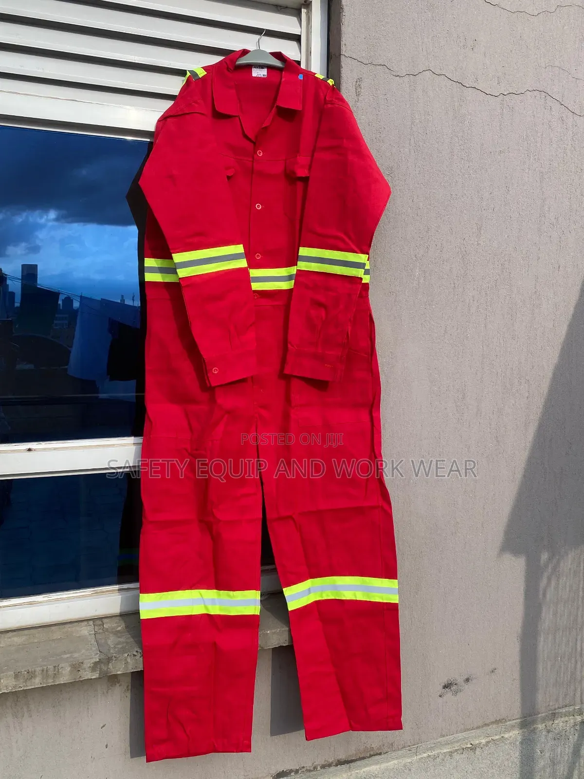 Reflective Overalls Light Duty Use.