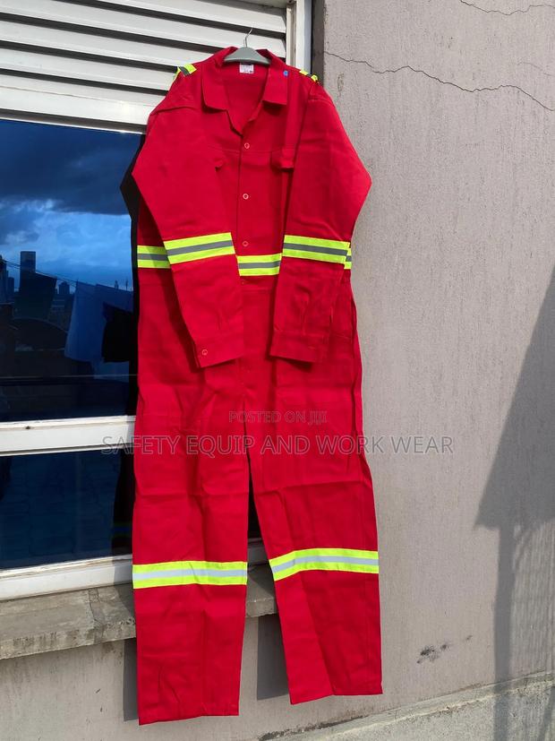 Reflective Overalls Light Duty Use.