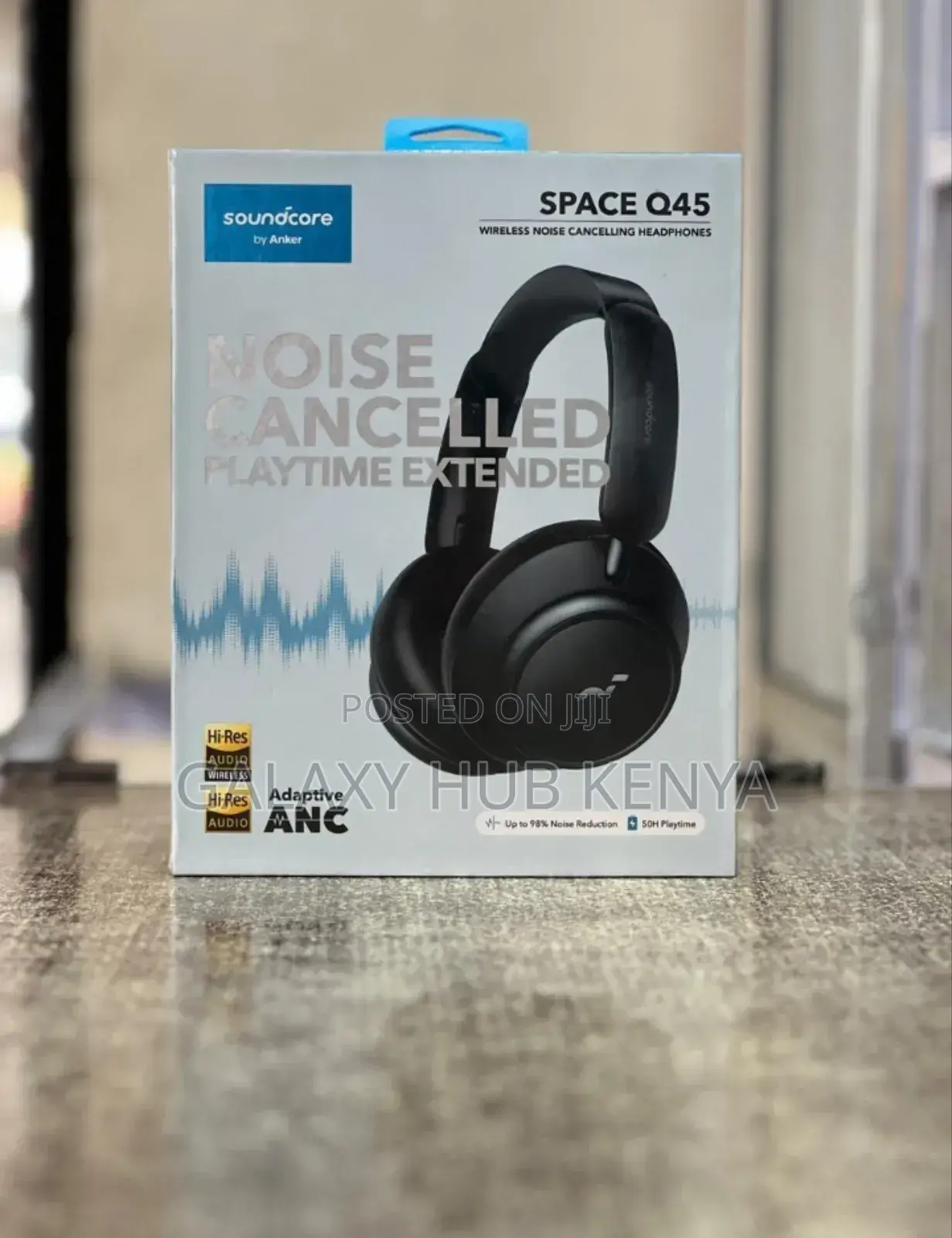 Anker Soundcore Space Q45 Noise Cancelling Headphones